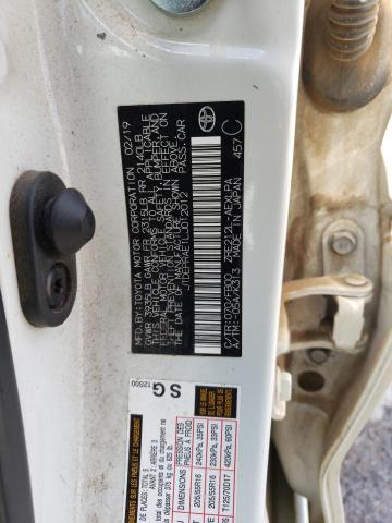 Photo 14 from auction – 2020 TOYOTA COROLLA LE with VIN JTDEPRAE1LJ012012