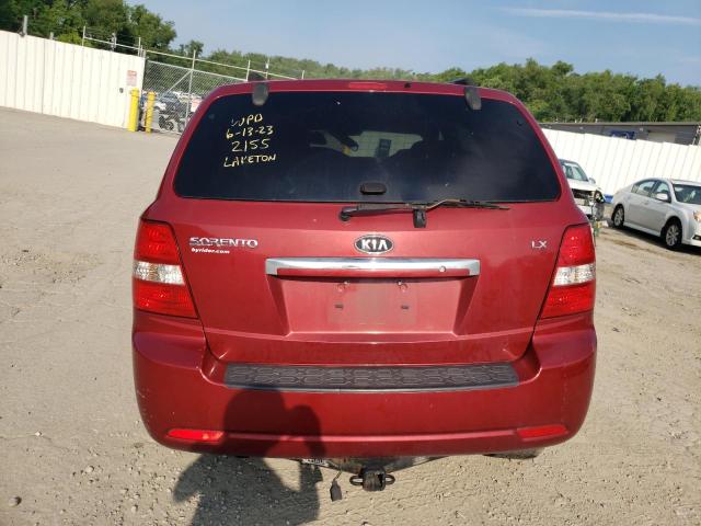 Photo 6 from auction – 2008 KIA SORENTO EX with VIN KNDJD735185812155