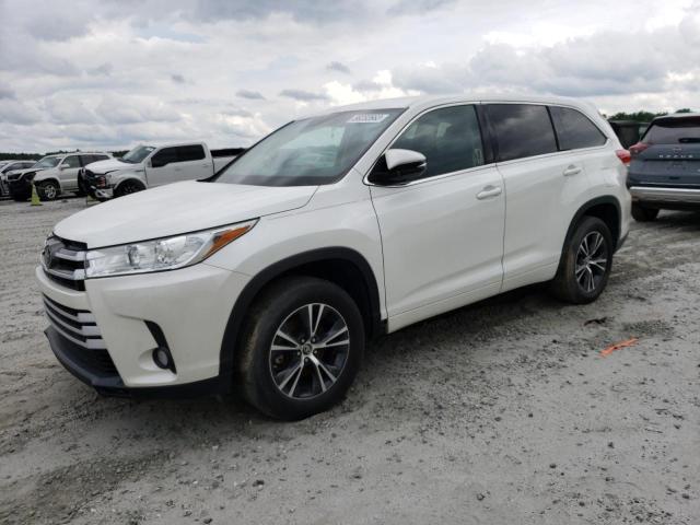 TOYOTA HIGHLANDER 2017 with VIN 5TDZZRFH4HS197553 - Photo from auction