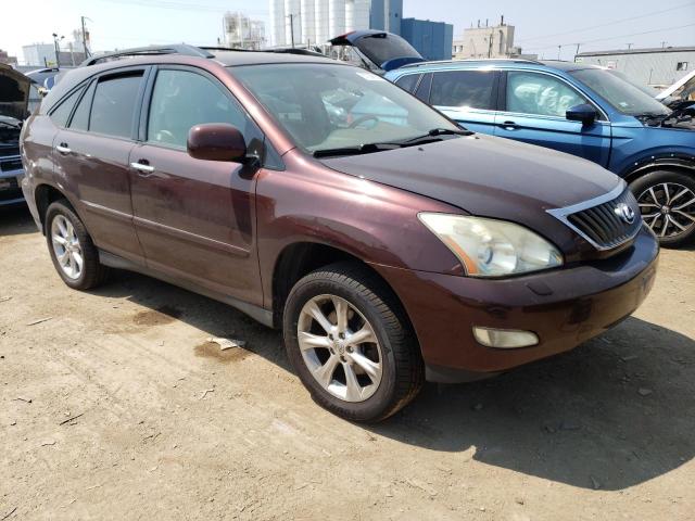Photo 4 from auction – 2009 LEXUS RX 350 with VIN JTJHK31U892856676