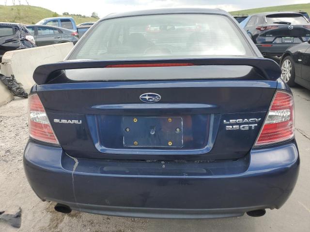 Photo 6 from auction – 2005 SUBARU LEGACY GT with VIN 4S3BL686356223911