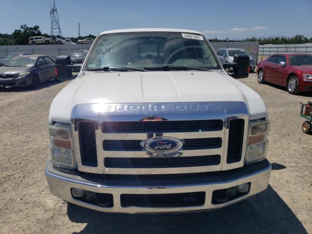 Photo 5 from auction – 2008 FORD F250 SUPER with VIN 1FTSX20RX8EA97348