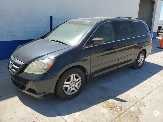 HONDA ODYSSEY EX 2007 with VIN 5FNRL387X7B000696 - Photo from auction