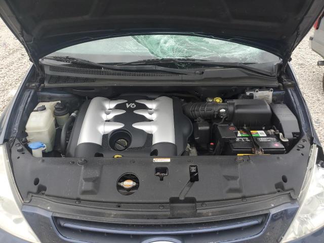 Photo 12 from auction – 2007 KIA SEDONA EX with VIN KNDMB233176189696