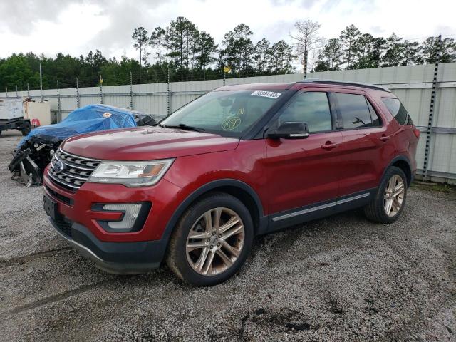 FORD EXPLORER X 2016 with VIN 1FM5K7D81GGC98175 - Photo from auction