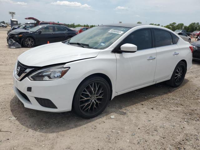 Photo 1 from auction – 2016 NISSAN SENTRA S with VIN 3N1AB7AP8GY288629