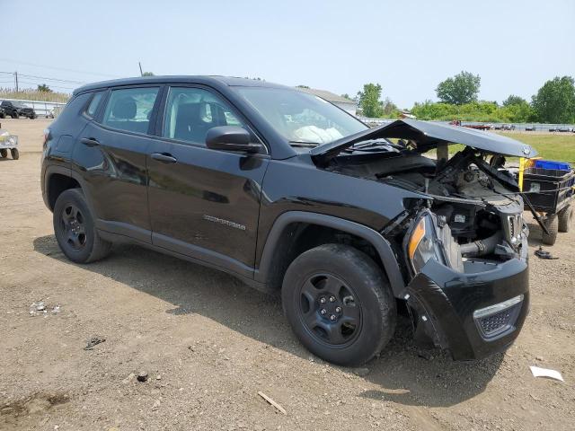 Photo 4 from auction – 2021 JEEP COMPASS SP with VIN 3C4NJDAB0MT510741