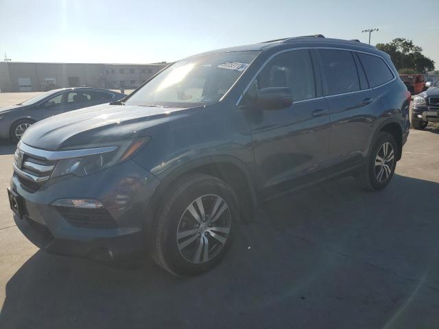 HONDA PILOT EX 2018 with VIN 5FNYF6H45JB021313 - Photo from auction