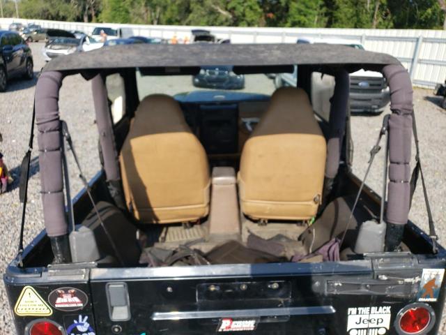 Photo 10 from auction – 1998 JEEP WRANGLER / with VIN 1J4FY29P8WP780693