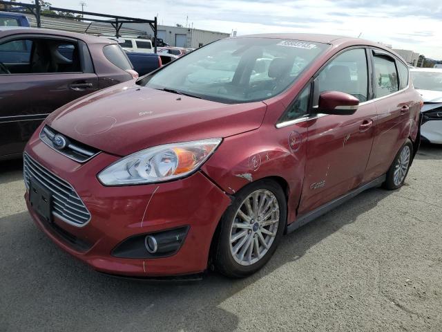 FORD C-MAX PREM 2016 with VIN 1FADP5CU2GL106201 - Photo from auction