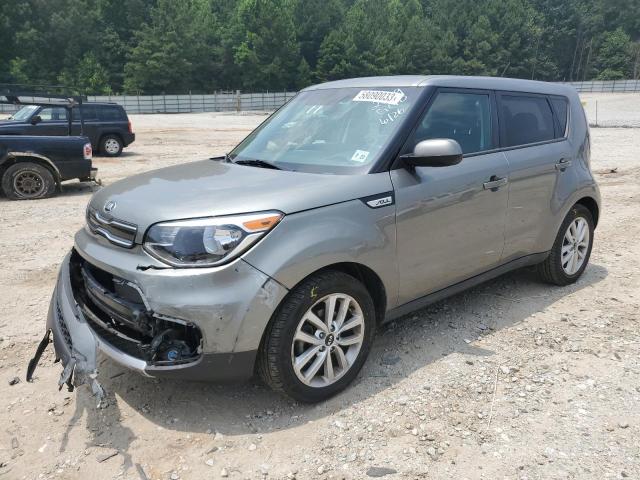 KIA SOUL + 2017 with VIN KNDJP3A51H7472349 - Photo from auction