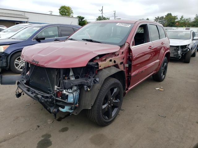 Photo 1 from auction – 2015 JEEP GRAND CHER with VIN 1C4RJFAG9FC852972