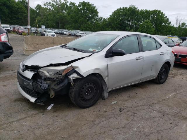 TOYOTA COROLLA L 2016 with VIN 5YFBURHE6GP474603 - Photo from auction