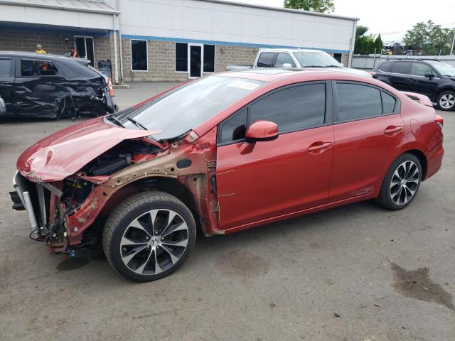 HONDA CIVIC SI 2013 with VIN 2HGFB6E53DH705440 - Photo from auction