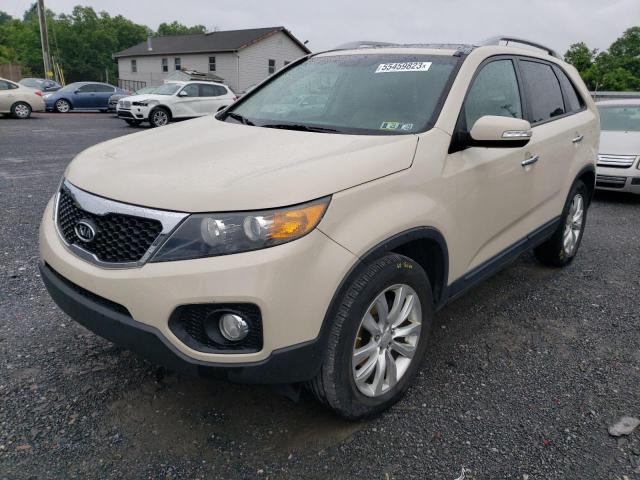 KIA SORENTO EX 2011 with VIN 5XYKU4A27BG005472 - Photo from auction
