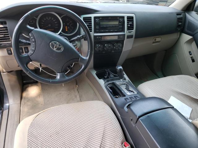 Photo 8 from auction – 2006 TOYOTA 4RUNNER SR with VIN JTEZU14R168059672