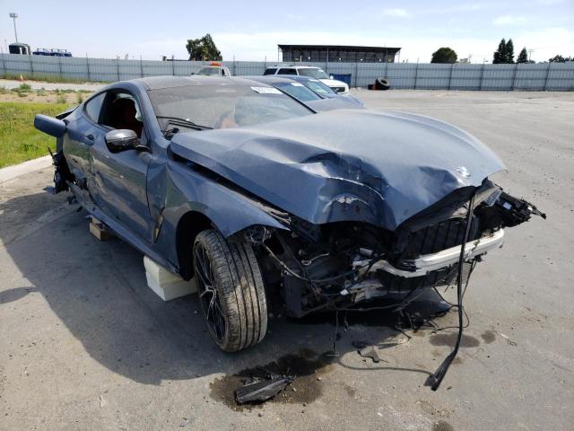 Photo 4 from auction – 2019 BMW M850XI with VIN WBABC4C59KBU96094