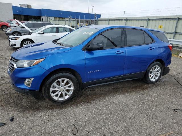 CHEVROLET EQUINOX LS 2019 with VIN 3GNAXHEV7KS595984 - Photo from auction