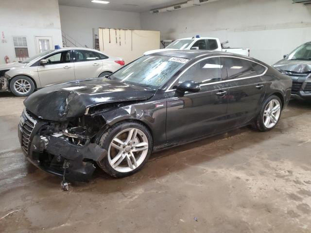 AUDI A7 PREMIUM 2013 with VIN WAUYGAFC2DN072068 - Photo from auction