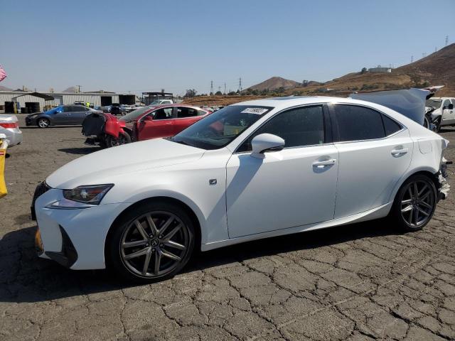 LEXUS IS 200T 2017 with VIN JTHBA1D20H5039644 - Photo from auction