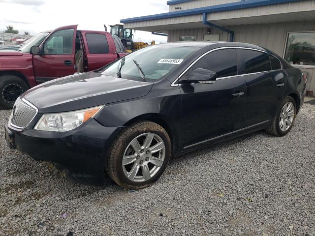 BUICK LACROSSE P 2012 with VIN 1G4GD5E35CF120604 - Photo from auction