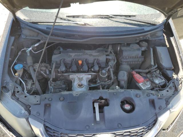 Photo 11 from auction – 2013 HONDA CIVIC LX with VIN 19XFB2F50DE214180