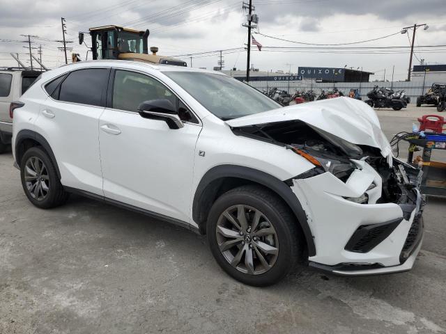 Photo 4 from auction – 2021 LEXUS NX 300 BAS with VIN JTJSARBZ5M2196174