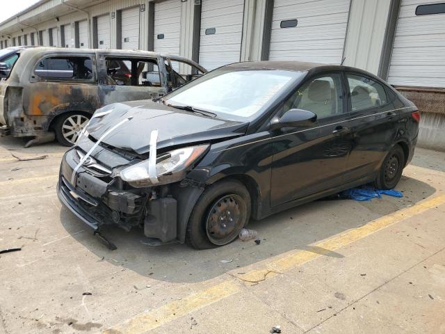 HYUNDAI ACCENT GLS 2013 with VIN KMHCT4AE2DU271710 - Photo from auction