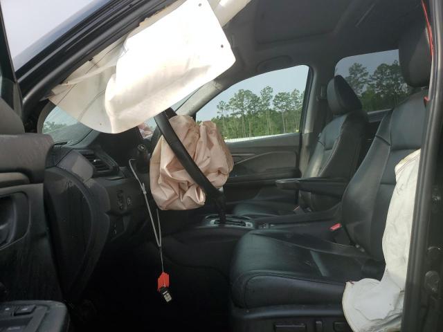 Photo 7 from auction – 2016 HONDA PILOT EXL with VIN 5FNYF5H63GB039863