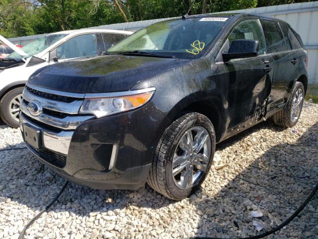FORD EDGE LIMIT 2011 with VIN 2FMDK3KC3BBA60470 - Photo from auction