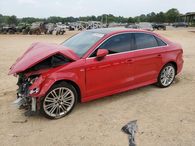AUDI A3 PREMIUM 2017 with VIN WAUGUGFF4H1060132 - Photo from auction