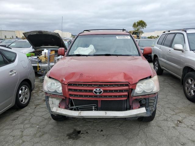 Photo 5 from auction – 2002 TOYOTA HIGHLANDER with VIN JTEGD21AX20039764