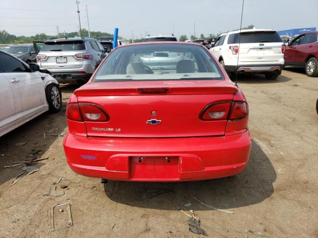 Photo 6 from auction – 2002 CHEVROLET CAVALIER L with VIN 1G1JF524527125370