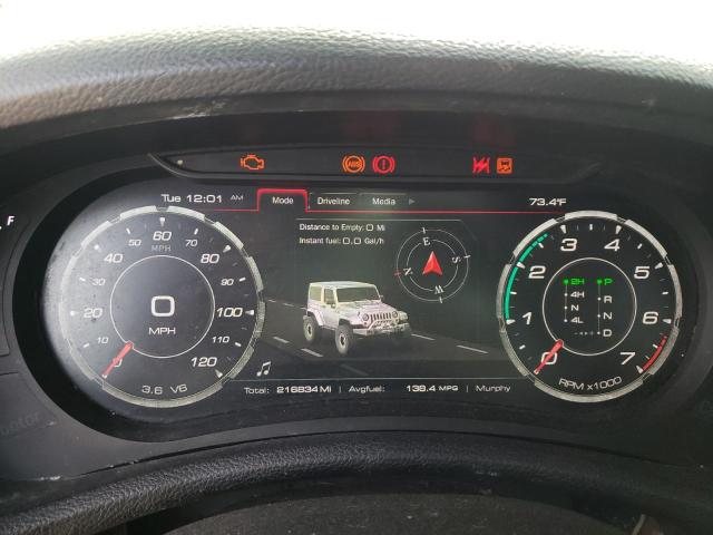 Photo 9 from auction – 2012 JEEP WRANGLER S with VIN 1C4GJWBGXCL200167