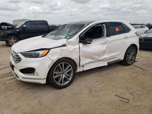 FORD EDGE TITAN 2019 with VIN 2FMPK3K92KBB95733 - Photo from auction