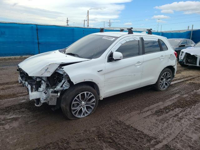 MITSUBISHI OUTLANDER 2017 with VIN JA4AR3AW7HZ025381 - Photo from auction