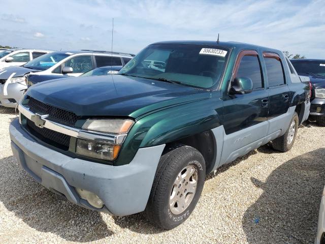 CHEVROLET AVALANCHE 2002 with VIN 3GNEC13T02G181471 - Photo from auction
