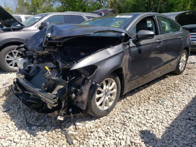 FORD FUSION S 2016 with VIN 3FA6P0G79GR222710 - Photo from auction