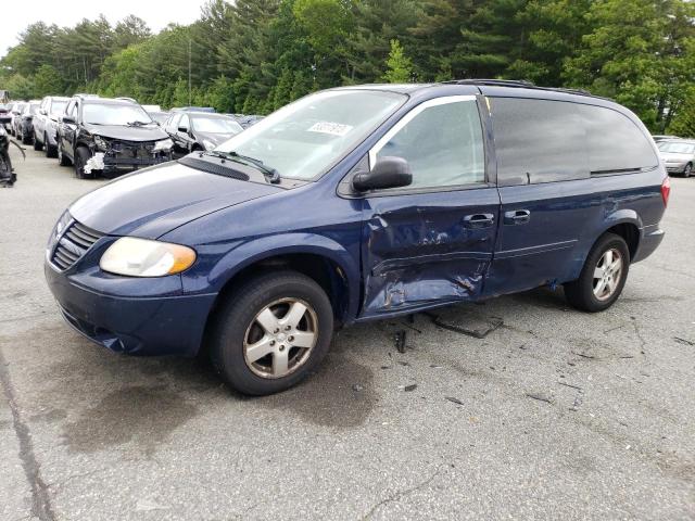 DODGE GRAND CARA 2006 with VIN 2D4GP44L96R649724 - Photo from auction
