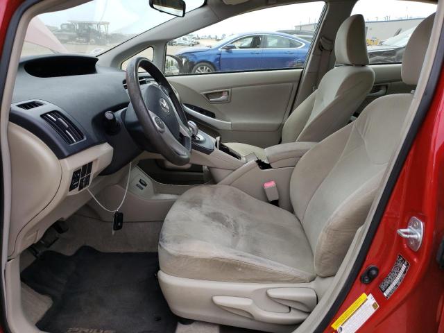 Photo 7 from auction – 2010 TOYOTA PRIUS with VIN JTDKN3DU8A0002136