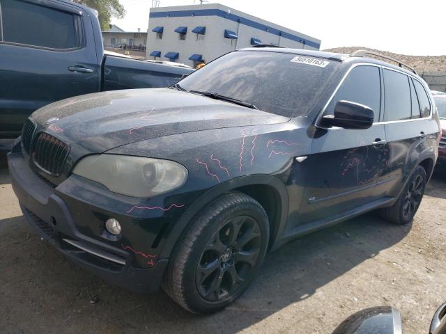 BMW X5 4.8I 2008 with VIN 5UXFE83538LZ47348 - Photo from auction