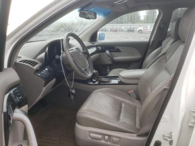 Photo 7 from auction – 2009 ACURA MDX TECHNO with VIN 2HNYD28659H523562