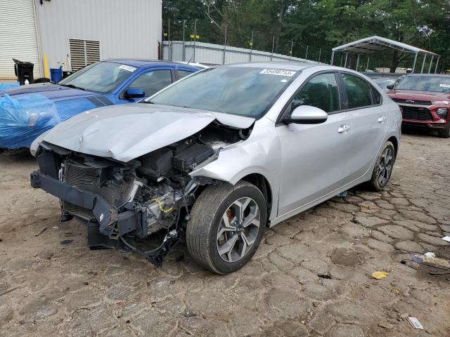KIA FORTE FE 2019 with VIN 3KPF24AD2KE007071 - Photo from auction