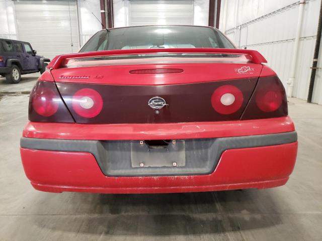 Photo 6 from auction – 2002 CHEVROLET IMPALA LS with VIN 2G1WH55K729265896