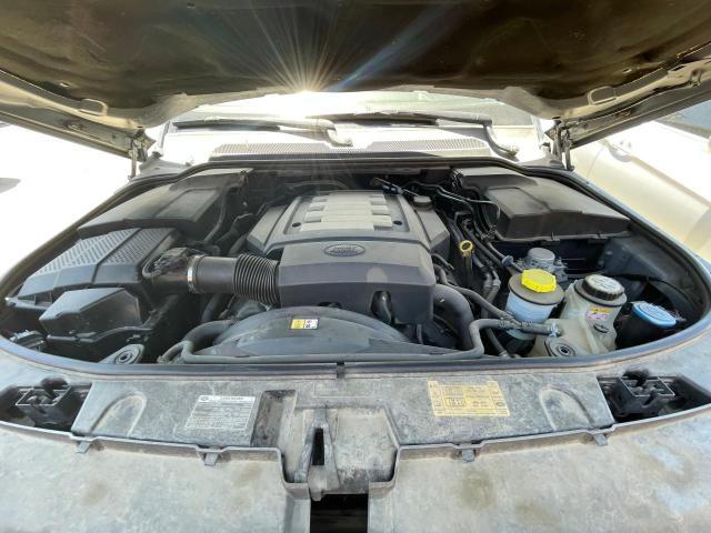 Photo 7 from auction – 2008 LAND ROVER RANGE ROVE with VIN SALSK25418A147873