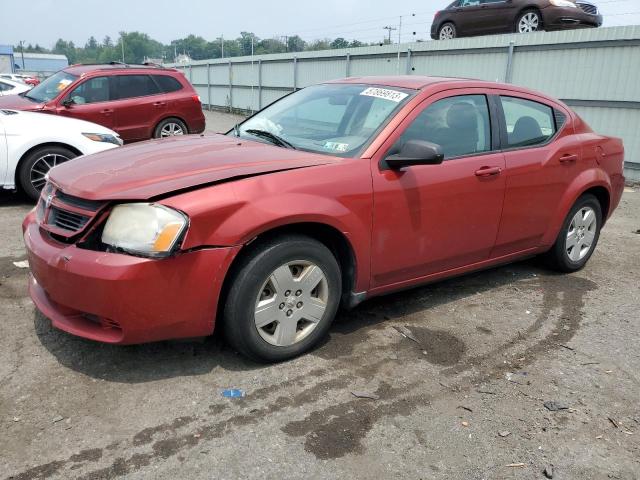Photo 1 from auction – 2008 DODGE AVENGER SE with VIN 1B3LC46K58N126262