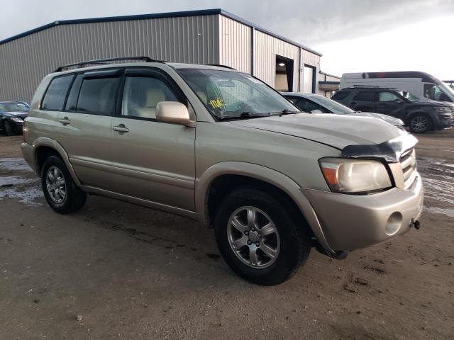 Photo 4 from auction – 2005 TOYOTA HIGHLANDER with VIN JTEGP21A850045705