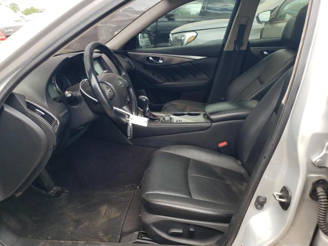 Photo 7 from auction – 2015 INFINITI Q50 BASE with VIN JN1BV7AR6FM398464