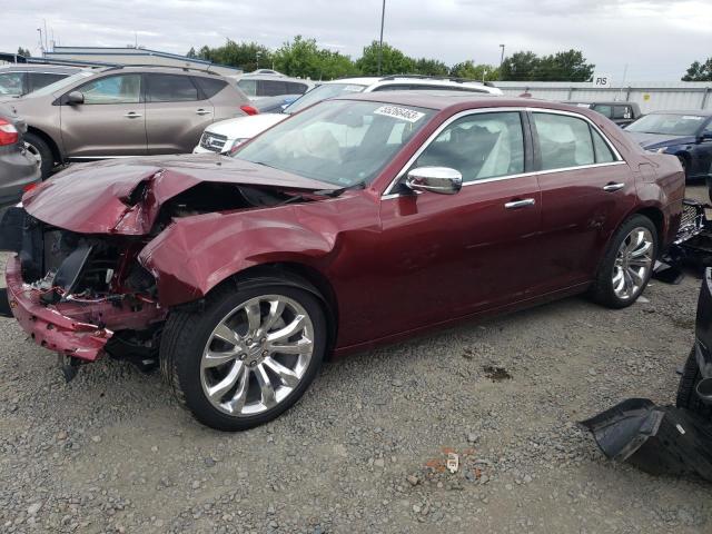 Photo 1 from auction – 2020 CHRYSLER 300 LIMITE with VIN 2C3CCAEG3LH124414
