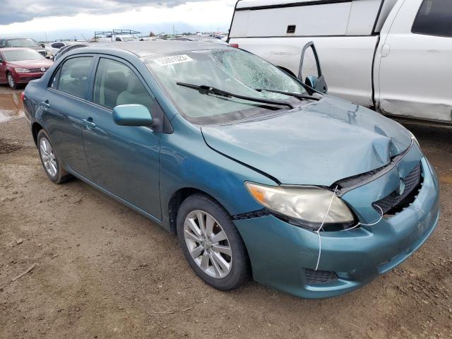 Photo 4 from auction – 2009 TOYOTA COROLLA BA with VIN 1NXBU40EX9Z046730
